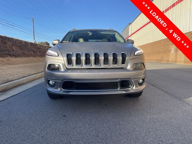 2017 Jeep Cherokee Overland