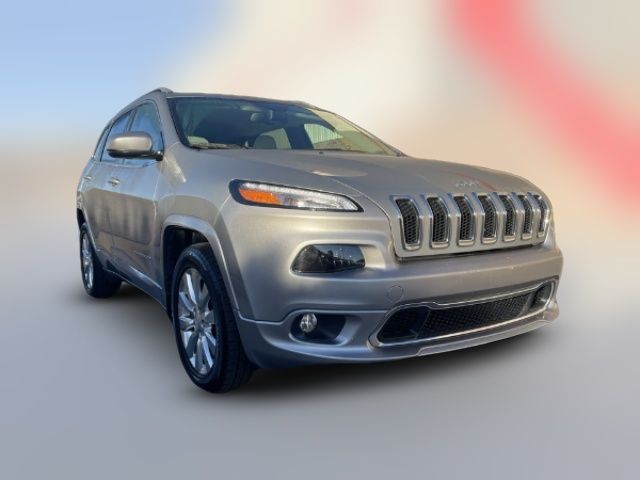 2017 Jeep Cherokee Overland