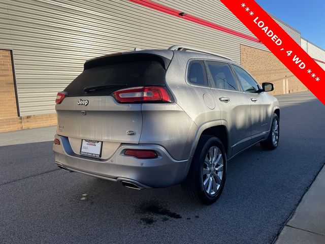 2017 Jeep Cherokee Overland