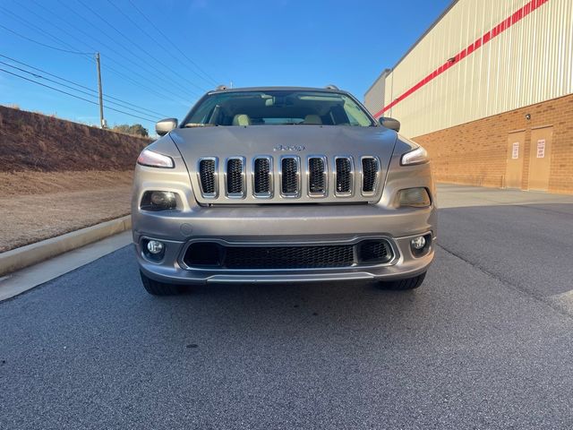 2017 Jeep Cherokee Overland