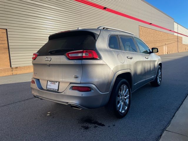 2017 Jeep Cherokee Overland