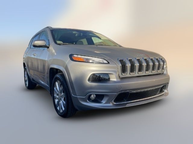 2017 Jeep Cherokee Overland