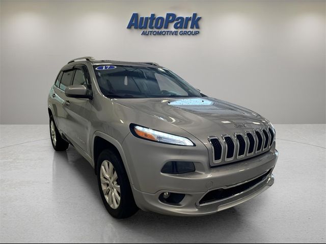 2017 Jeep Cherokee Overland