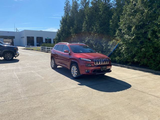 2017 Jeep Cherokee Overland