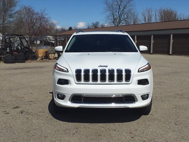 2017 Jeep Cherokee Overland