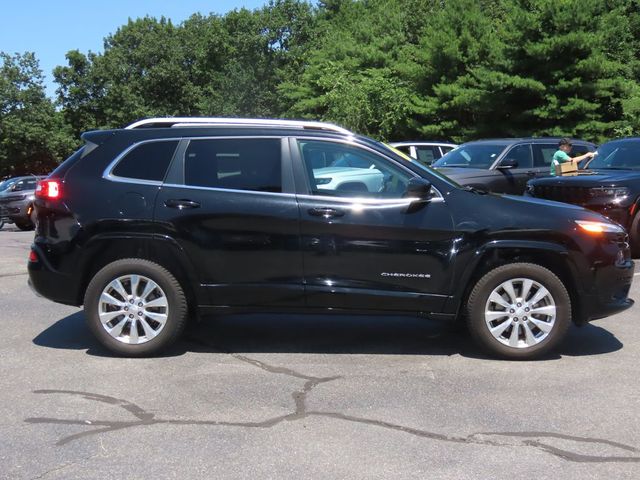 2017 Jeep Cherokee Overland