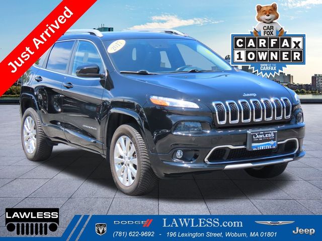 2017 Jeep Cherokee Overland