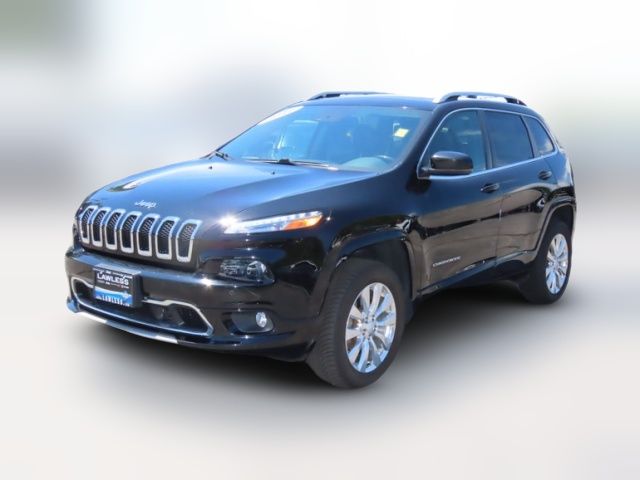2017 Jeep Cherokee Overland