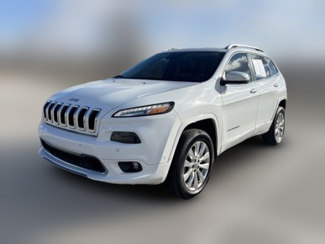 2017 Jeep Cherokee Overland