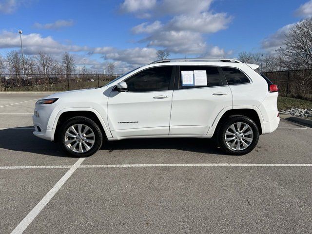 2017 Jeep Cherokee Overland