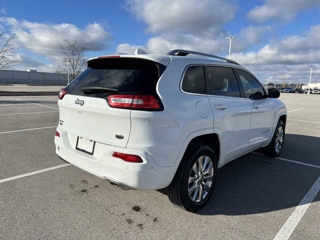 2017 Jeep Cherokee Overland