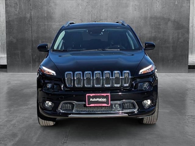 2017 Jeep Cherokee Overland