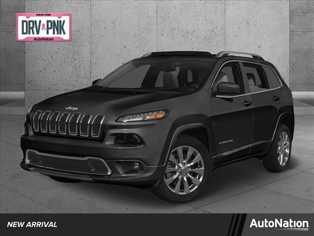 2017 Jeep Cherokee Overland