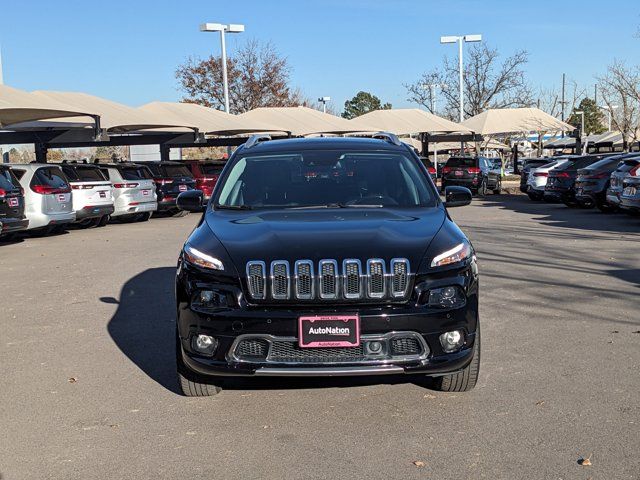 2017 Jeep Cherokee Overland