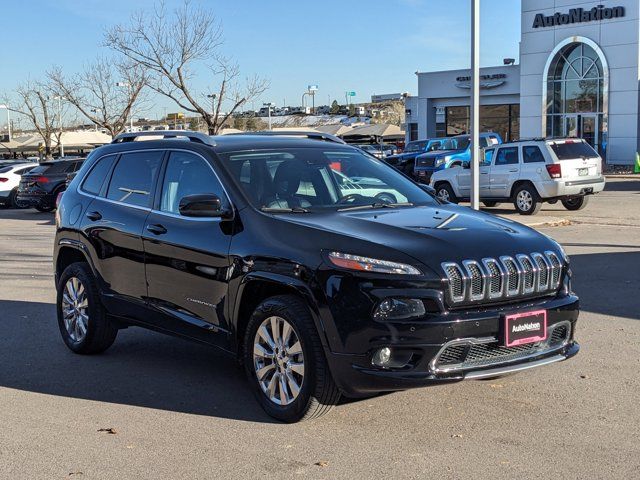 2017 Jeep Cherokee Overland