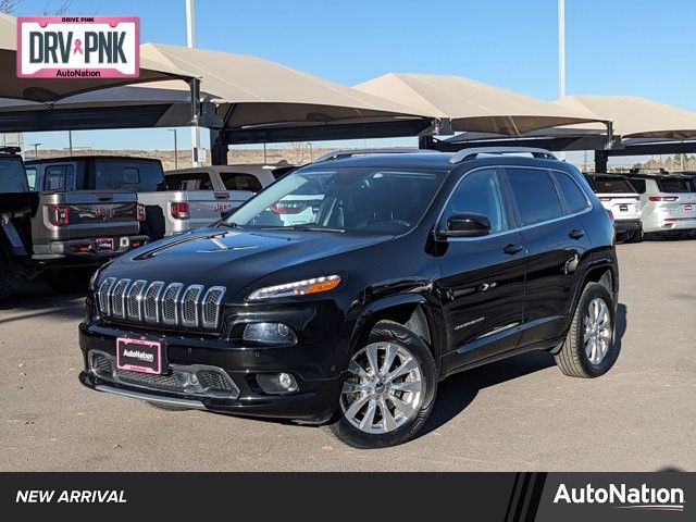 2017 Jeep Cherokee Overland