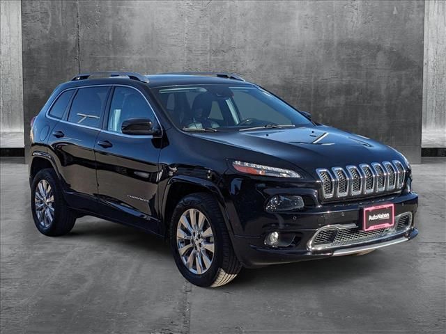 2017 Jeep Cherokee Overland