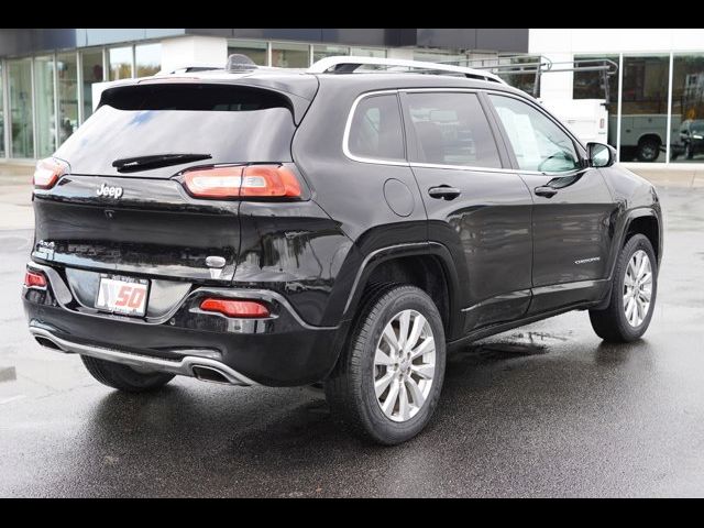 2017 Jeep Cherokee Overland