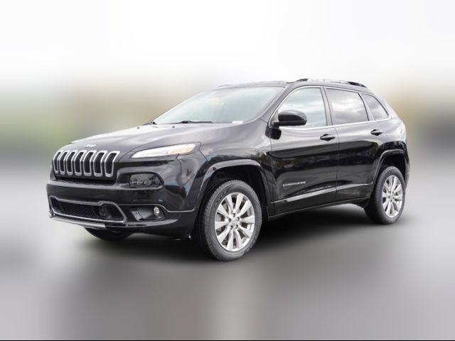 2017 Jeep Cherokee Overland