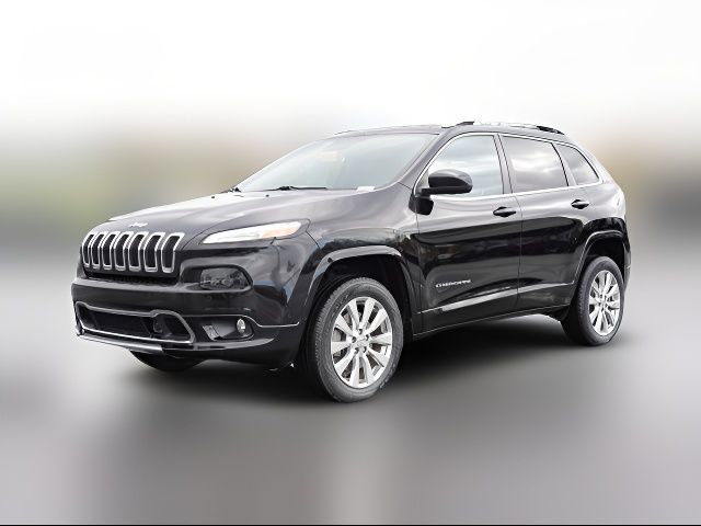 2017 Jeep Cherokee Overland