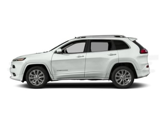 2017 Jeep Cherokee Overland