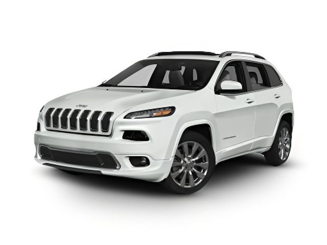 2017 Jeep Cherokee Overland