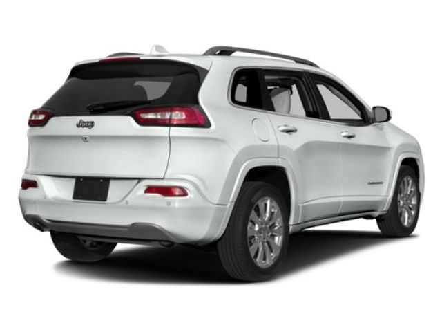 2017 Jeep Cherokee Overland