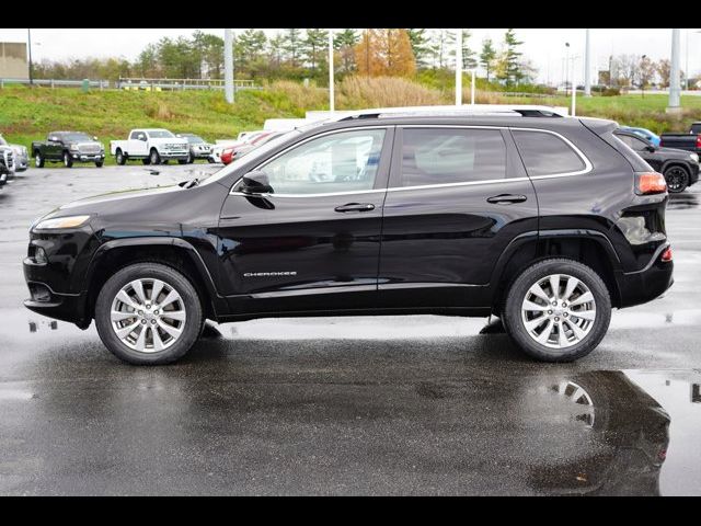 2017 Jeep Cherokee Overland