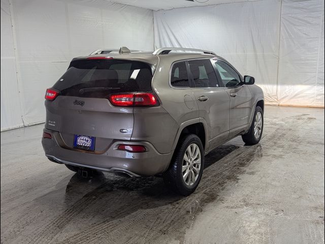 2017 Jeep Cherokee Overland