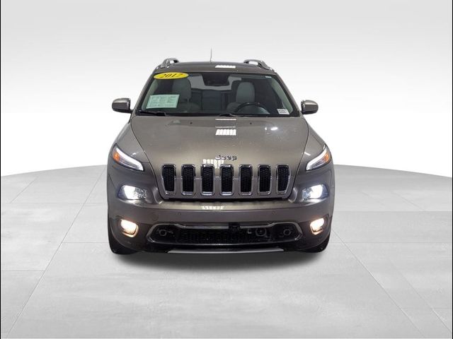 2017 Jeep Cherokee Overland