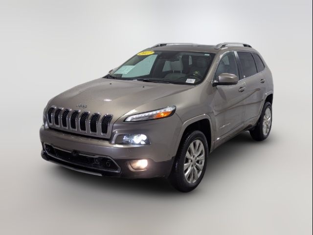 2017 Jeep Cherokee Overland