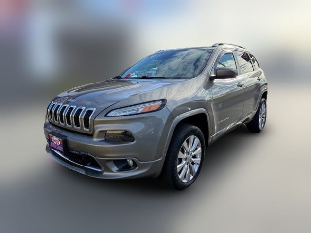 2017 Jeep Cherokee Overland