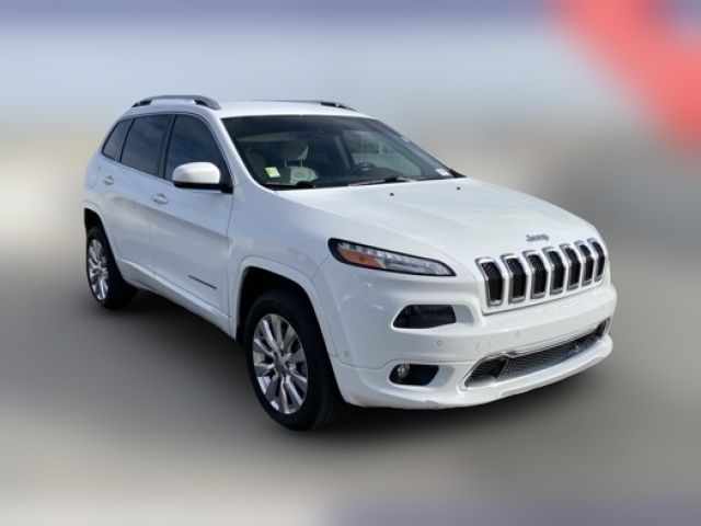 2017 Jeep Cherokee Overland