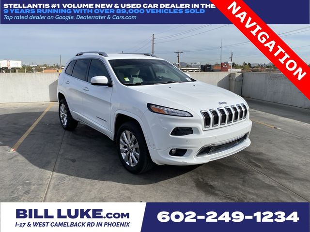 2017 Jeep Cherokee Overland