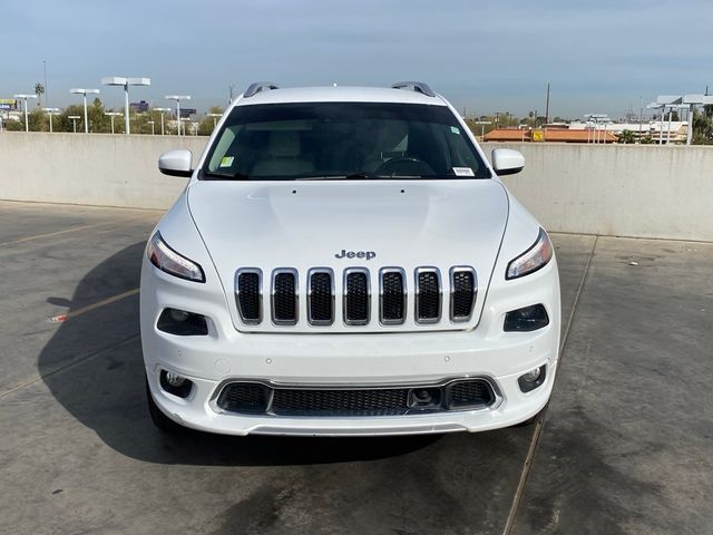 2017 Jeep Cherokee Overland