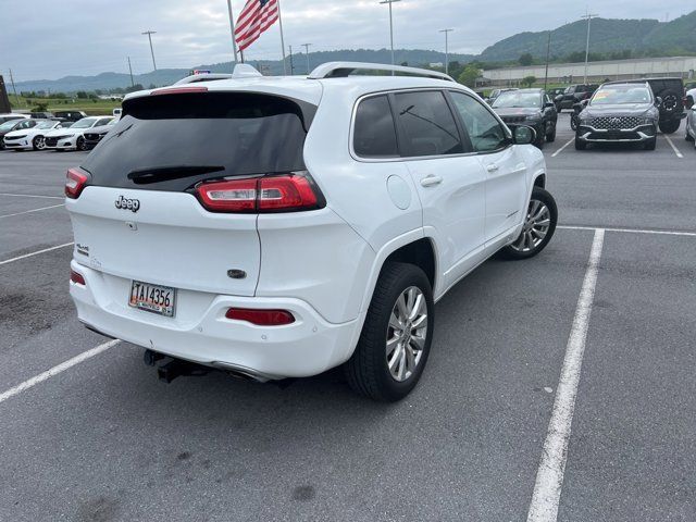 2017 Jeep Cherokee Overland