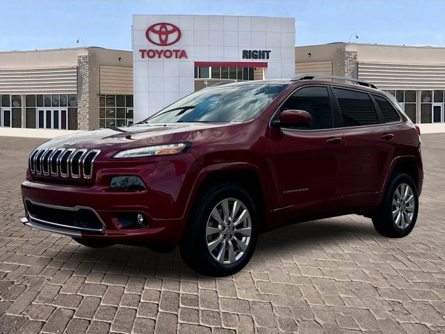 2017 Jeep Cherokee Overland