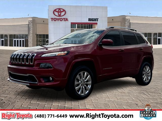 2017 Jeep Cherokee Overland