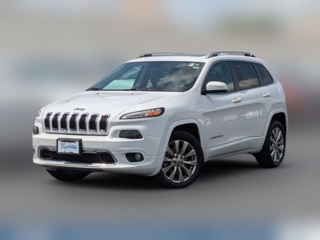 2017 Jeep Cherokee Overland