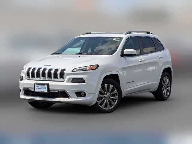 2017 Jeep Cherokee Overland