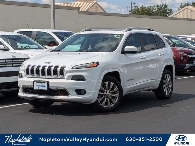 2017 Jeep Cherokee Overland