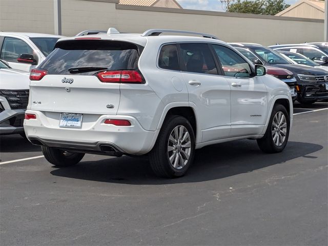 2017 Jeep Cherokee Overland