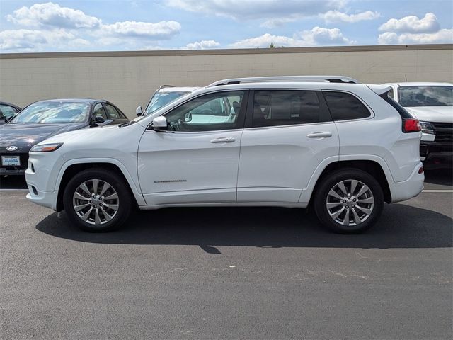 2017 Jeep Cherokee Overland