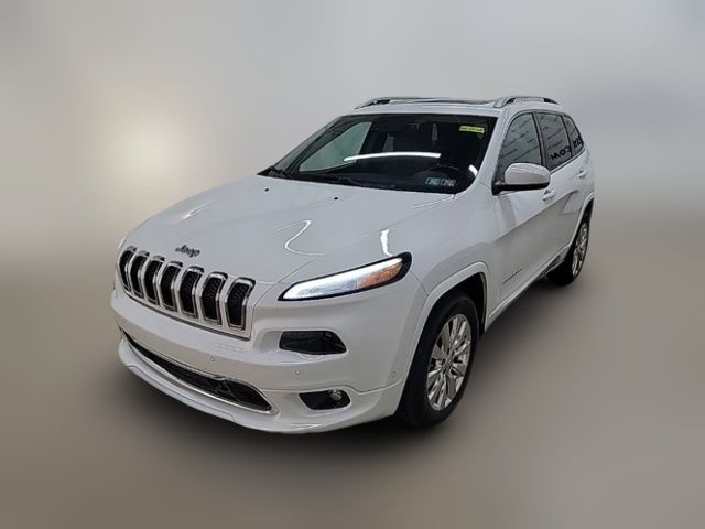 2017 Jeep Cherokee Overland