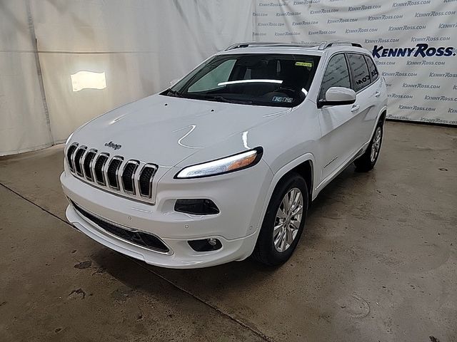 2017 Jeep Cherokee Overland