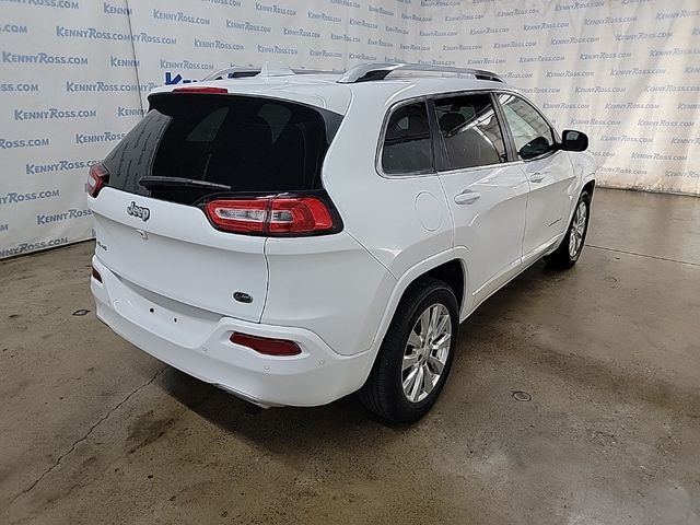 2017 Jeep Cherokee Overland