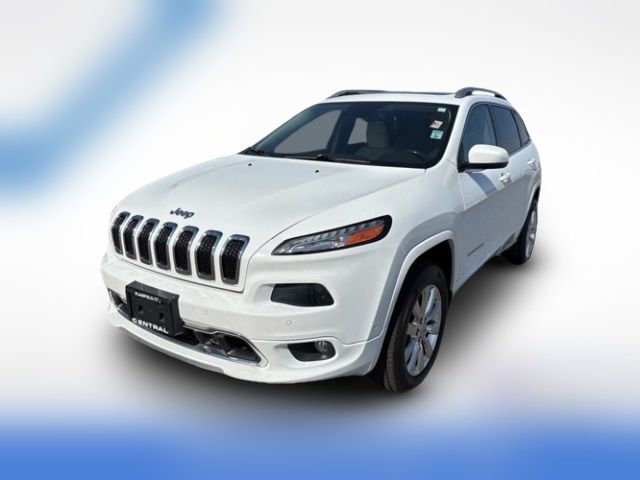 2017 Jeep Cherokee Overland