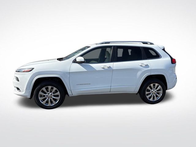 2017 Jeep Cherokee Overland