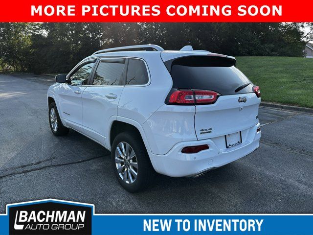 2017 Jeep Cherokee Overland