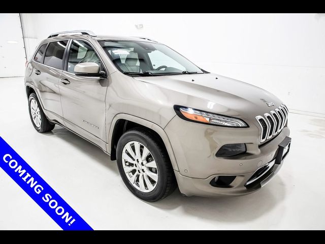 2017 Jeep Cherokee Overland